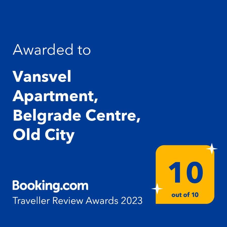 Vansvel Royal Boutique Apartment 2 Bělehrad Exteriér fotografie